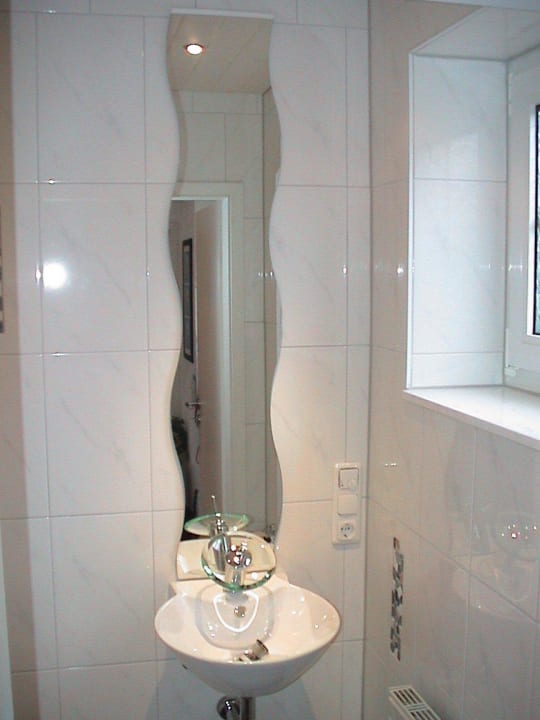 Das Duschbad im Erdgeschoss des Hauses Nr. 7 Lemke Ferienhäuser - Ferienhaus 7