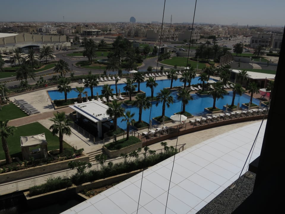 Gartenanlage Marriott Hotel al Forsan Abu Dhabi