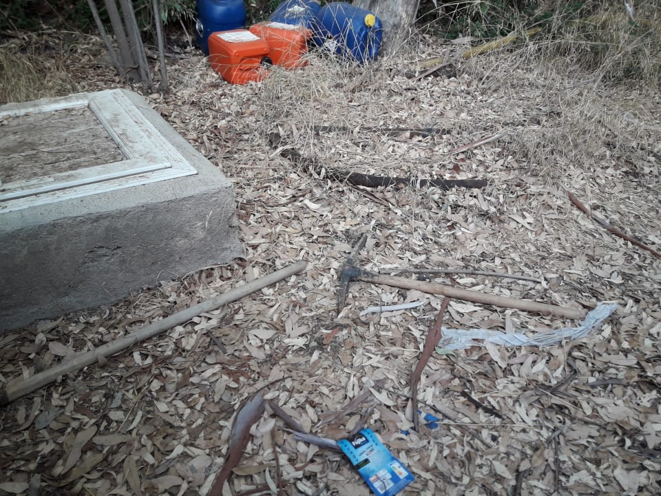 Gartenanlage Teos Village