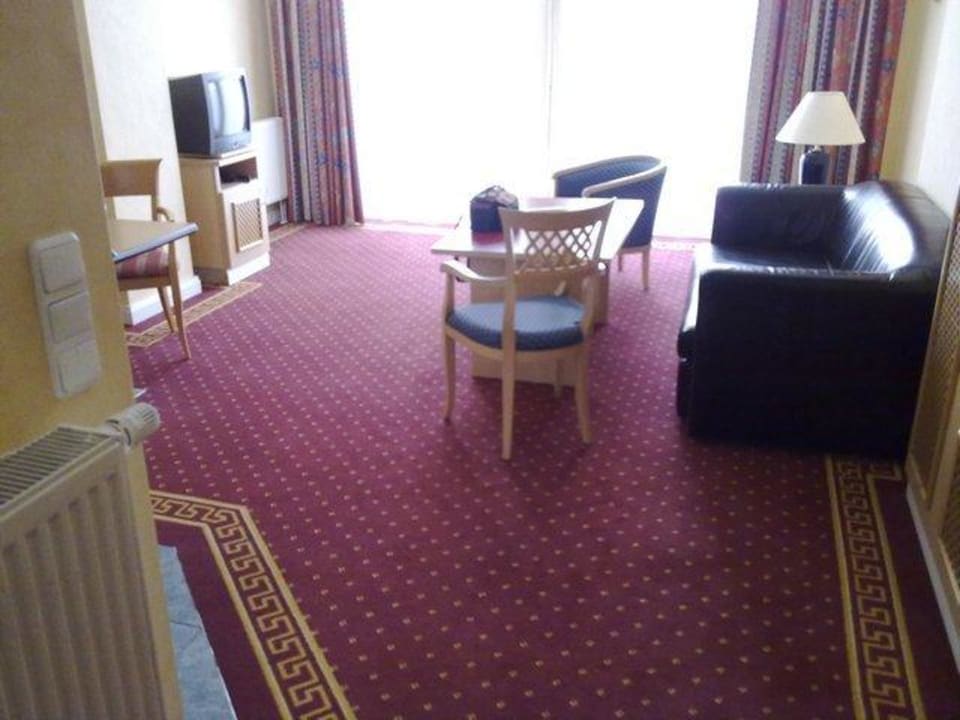 Wohnraum Hotel Vier Jahreszeiten Kühlungsborn