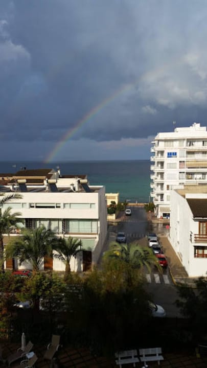 Meerblick mit Regenbogen Caprice Janeiro Hotel & Spa