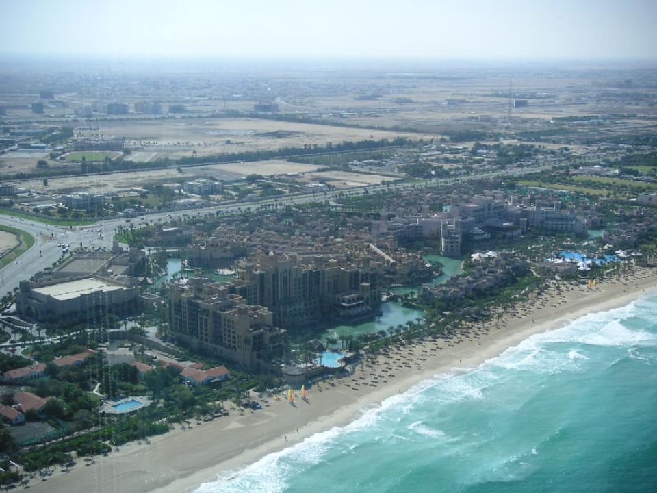 Blick von oben Jumeirah Al Qasr