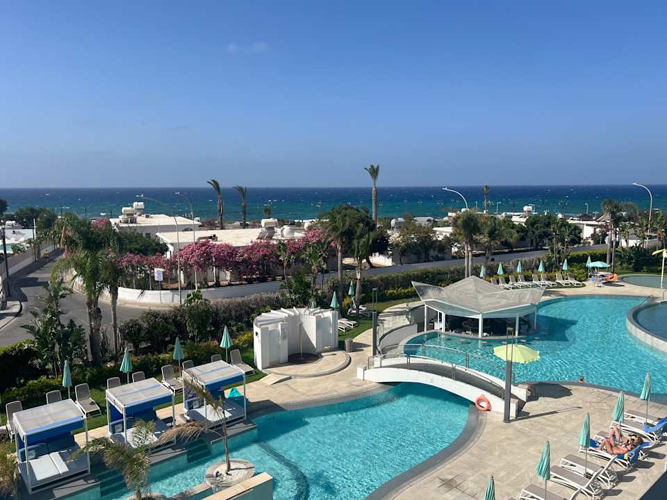 Ausblick Faros Hotel Ayia Napa