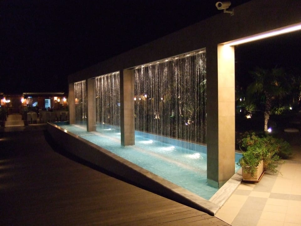 Wasserspiele alltoura Club Hotel Poseidon Palace