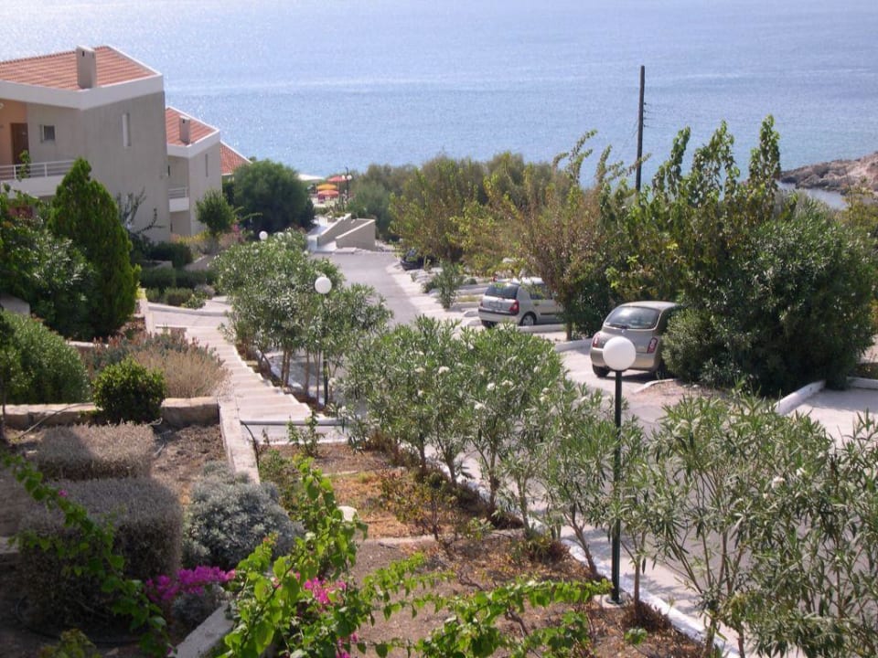 Der Weg zum Strand Proteas Blu Resort