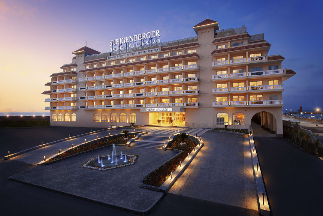 Außenansicht Steigenberger Hotel El Lessan