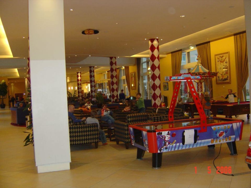 sitzecke Grand Magic Hotel