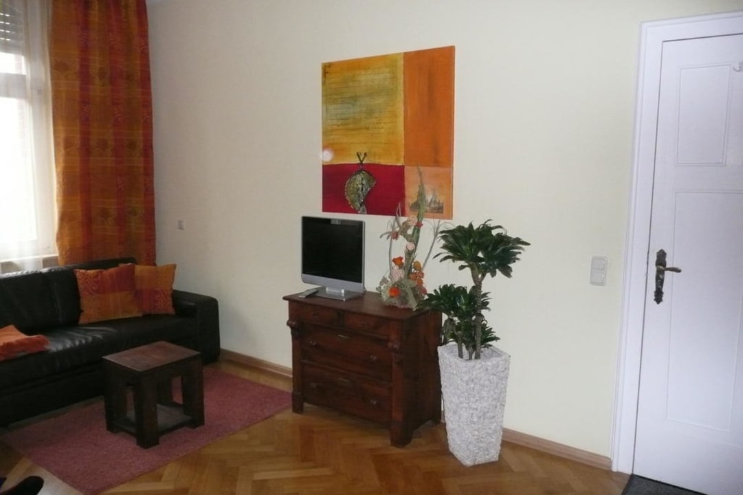 Bedroom  Pension Villa am Park