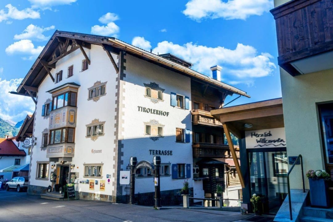 Außensicht Hotel Tiroler Hof