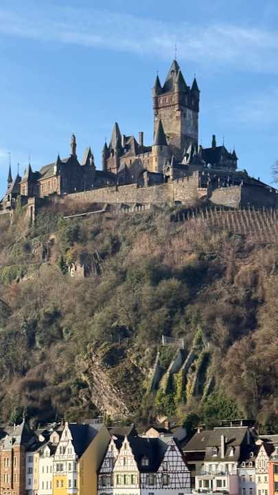 Ausblick Moselstern Hotel Brixiade & Triton