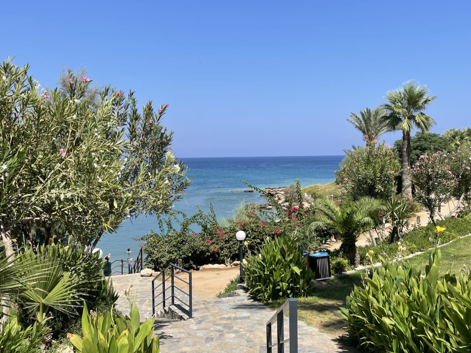 Ausblick Crystal Springs Beach Hotel