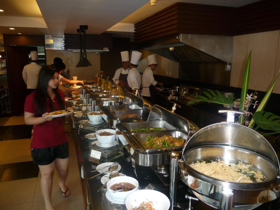 Frühstücksbuffet Hotel Tara Mantra Cha Am