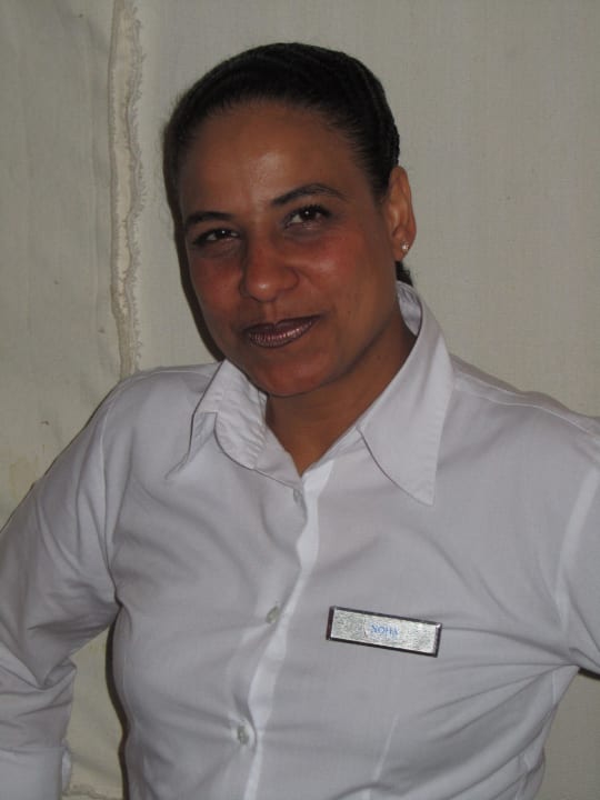 "Noha" Restaurantchefin Pickalbatros Aqua Vista Resort - Hurghada