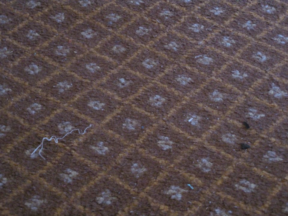 Teppich wird nicht gesaugt VONRESORT Golden Beach