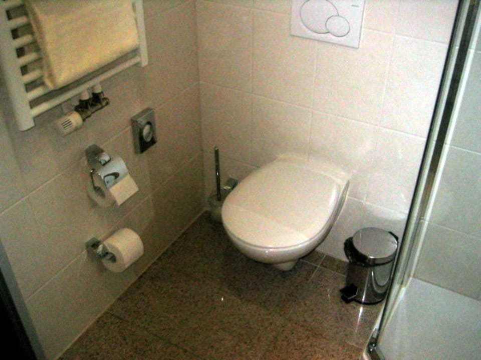 Badezimmer Airport Hotel Paderborn