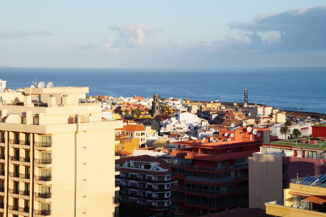 Blick Richtung Altstadt Bahia Principe Sunlight San Felipe