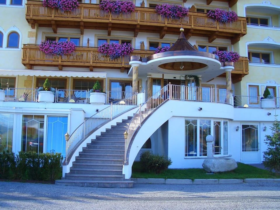 Das Hotel Edelweiss Ende Sept.09 Hotel Edelweiss