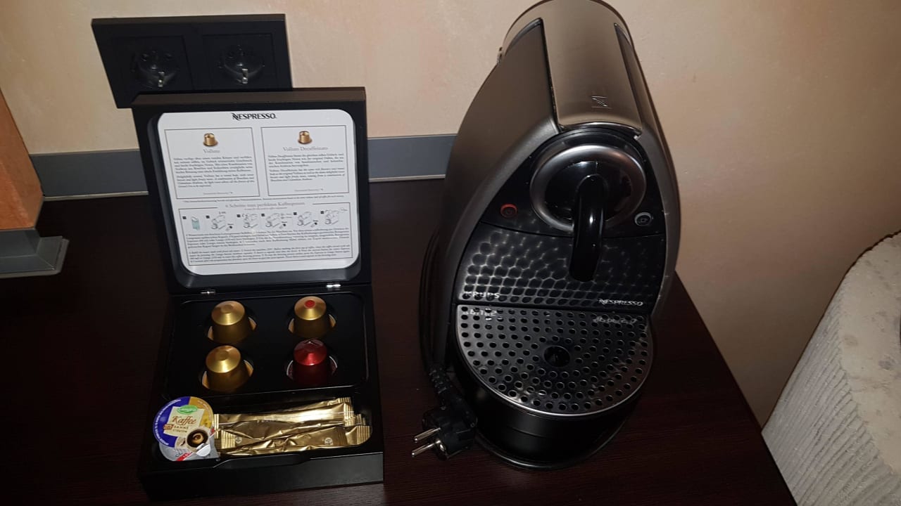 Deluxe-Zimmer Nr. 427 Hotel Atrium Mainz