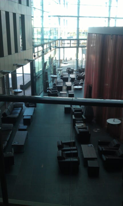 Lobby Radisson Blu Hotel Köln