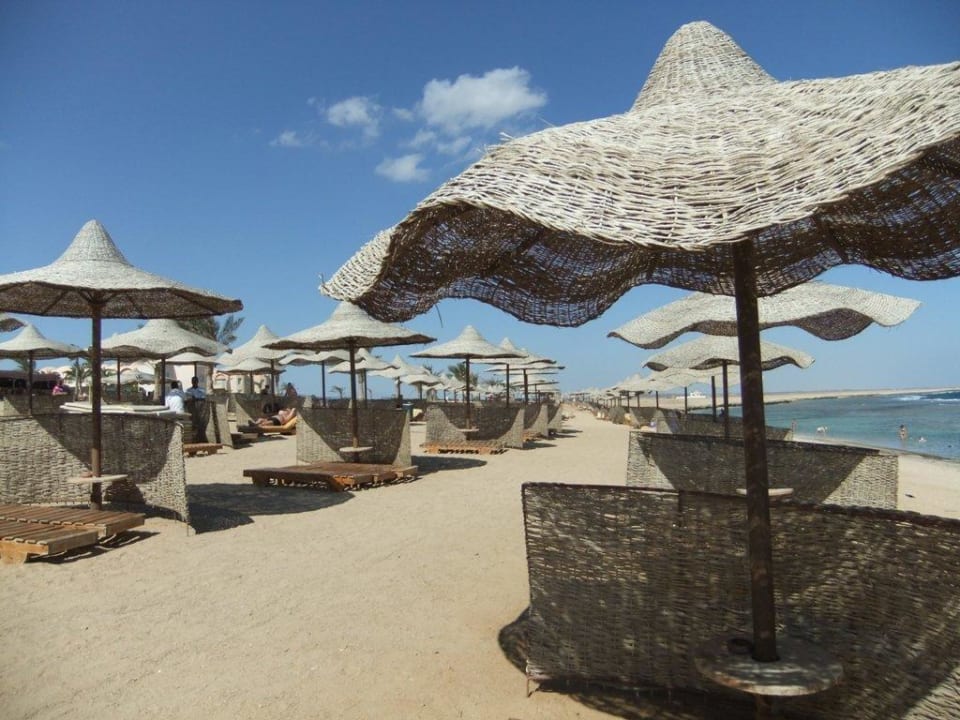 Strandimpressionen Three Corners Sea Beach Resort