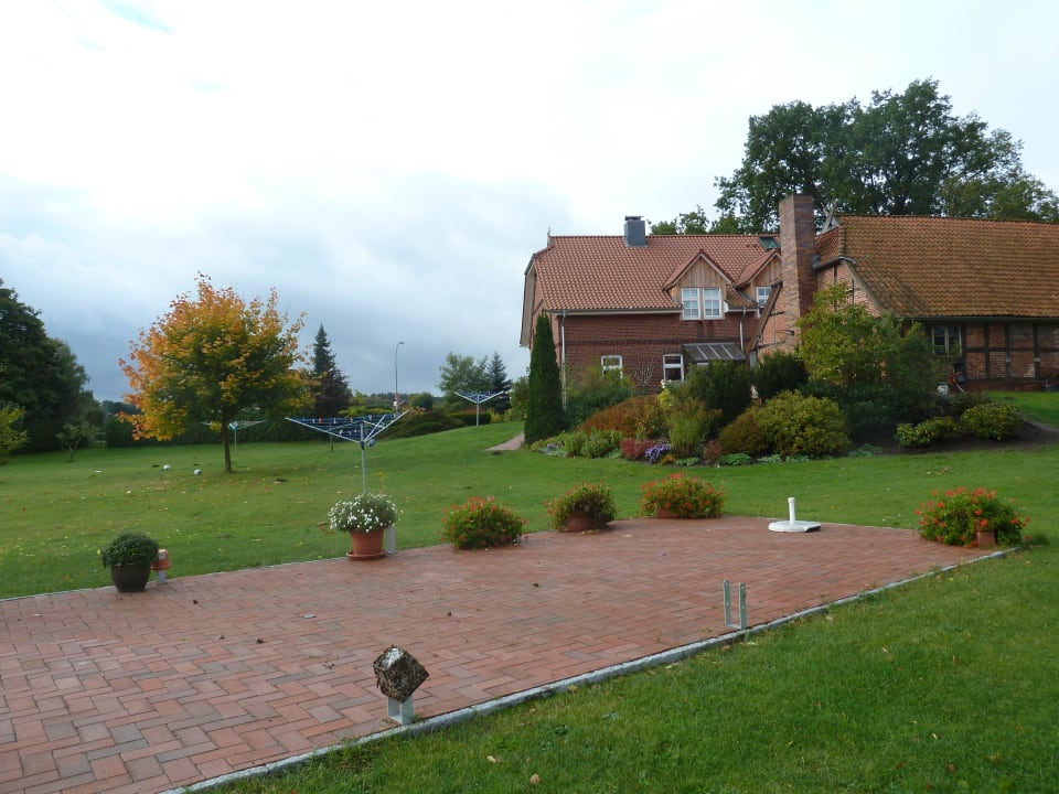Garten Hotel Elbhof Harnisch