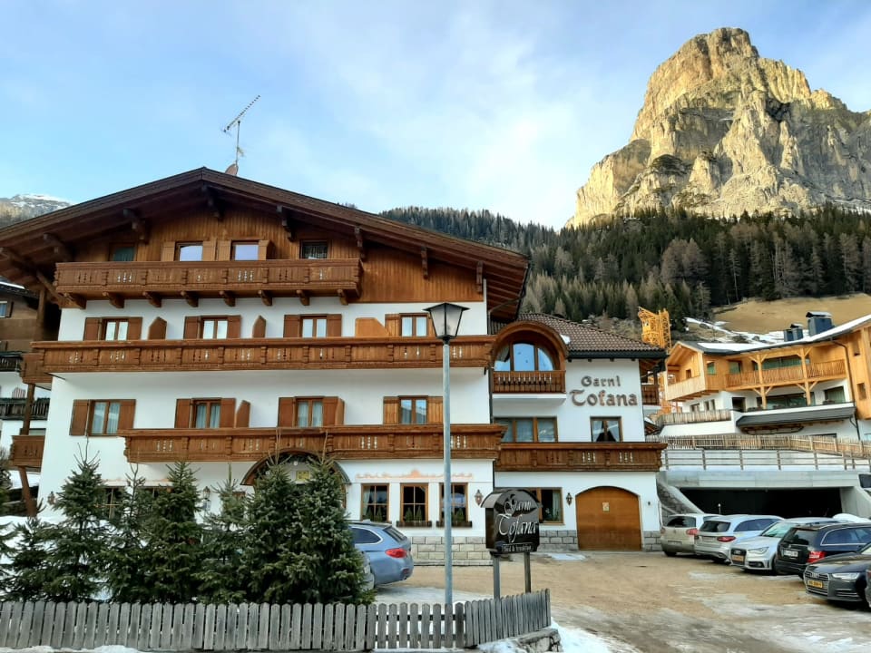 Außenansicht Garni Tofana