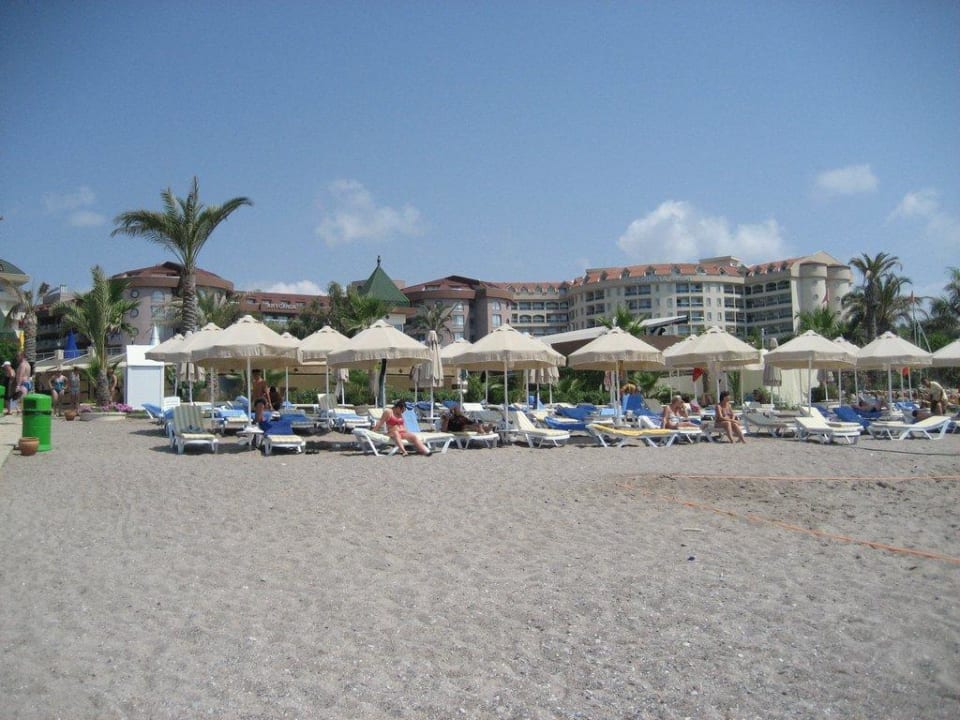 Strand links Saphir Resort & Spa