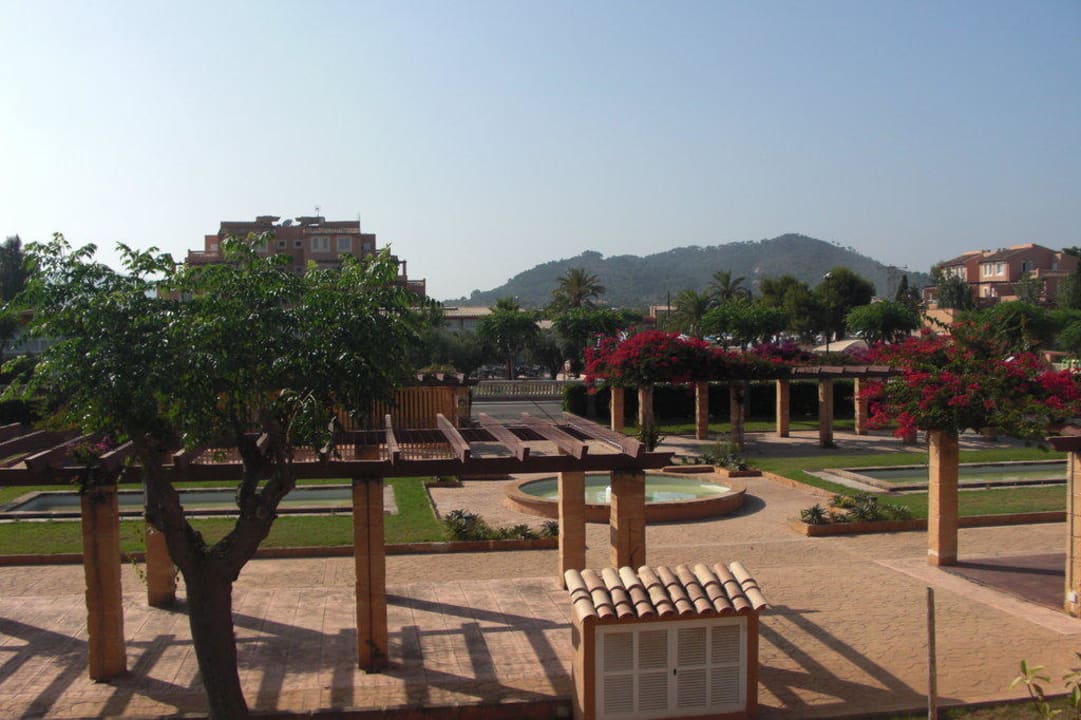 Blick aus dem Zimmer Aparthotel Ciudad Laurel