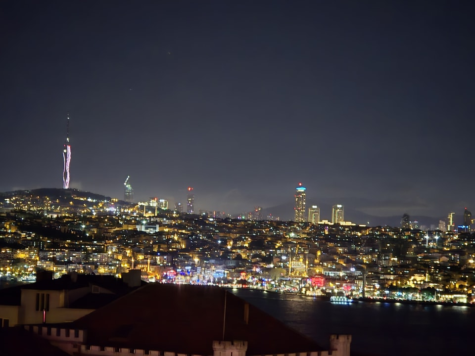 Ausblick CVK Hotels & Resorts Park Bosphorus Istanbul