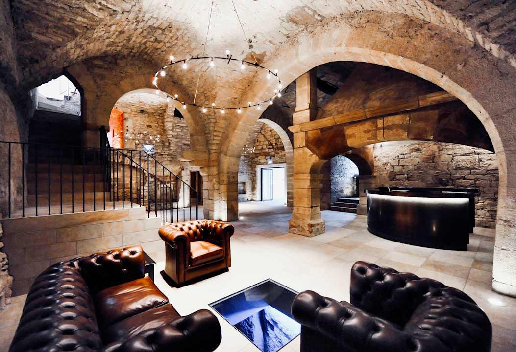 Lobby Hotel Schloss Waldeck