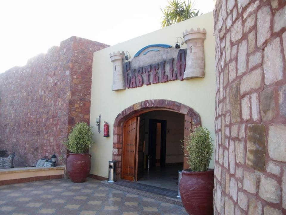 Das Restaurant "Castello", sehr zu empfehlen Pickalbatros Dana Beach Resort - Hurghada