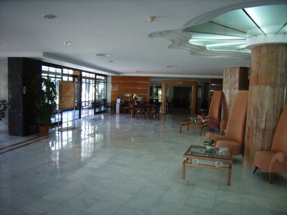 Serrano Palace, Foyer Hotel Serrano Palace