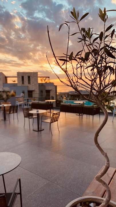 Außenansicht Portes Lithos Luxury Resort