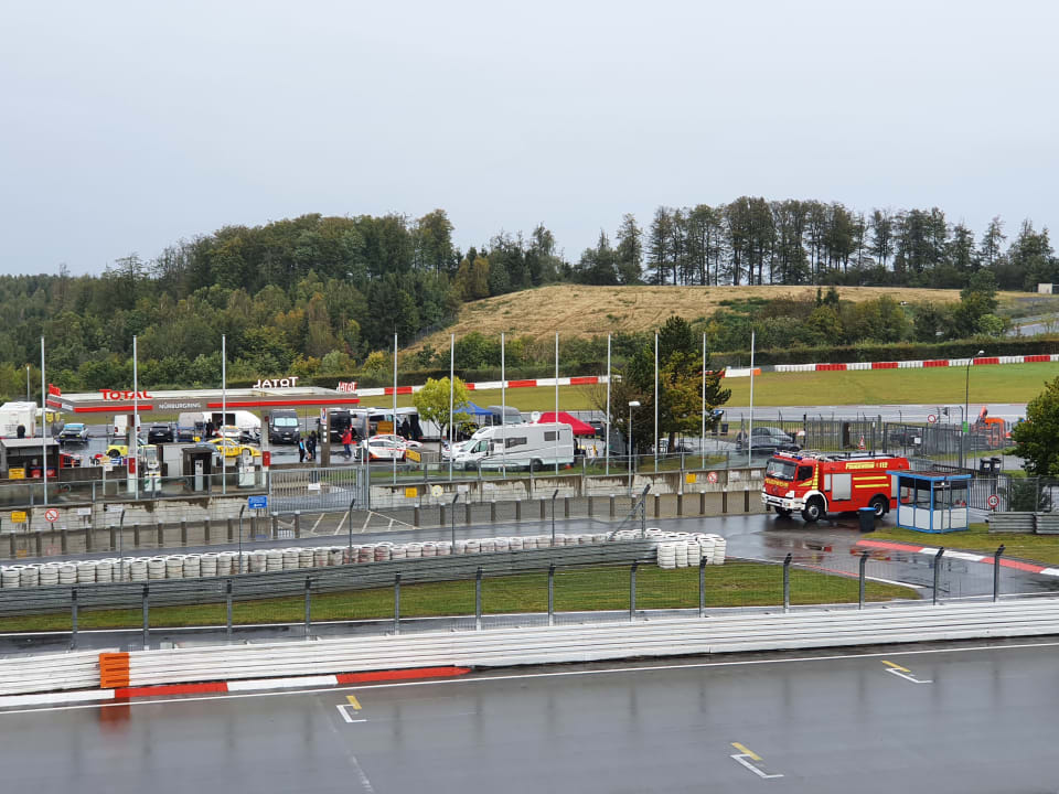 Ausblick Hotel Dorint Am Nürburgring Hocheifel