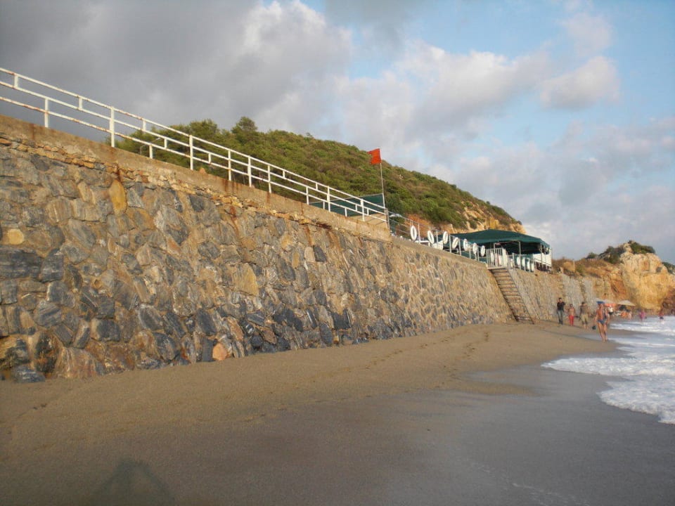 Sauberer Strand! Club Hotel Mirabell