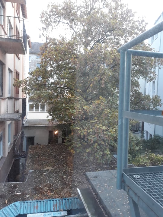 Ausblick Hotel Am Bismarck