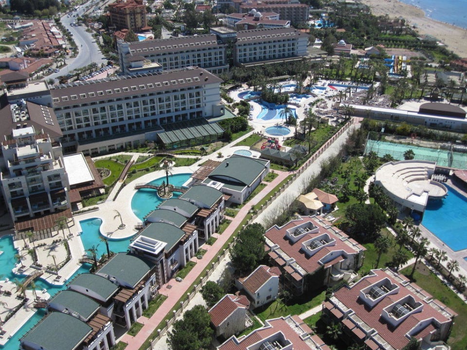 Flug über das Kumköy Beach Sunis Kumköy Beach Resort Hotel & Spa