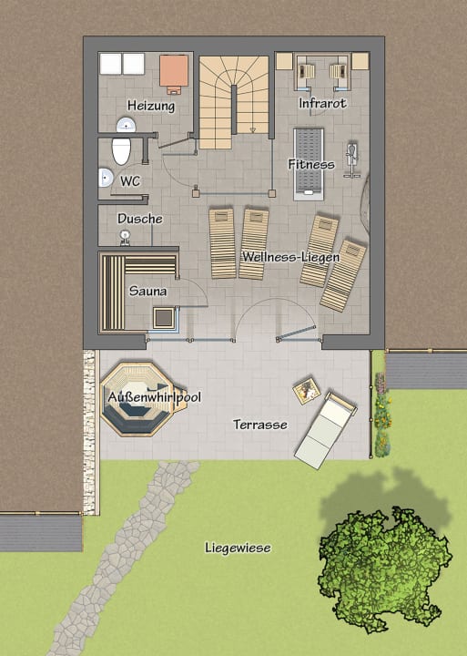 Sonstiges Chalets Petry Spa & Relax