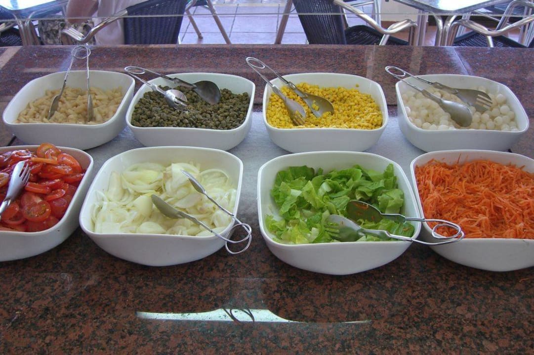 Buffet: Salatzutaten Occidental Jandía Playa
