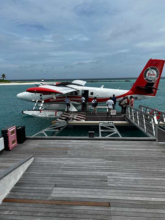 Außenansicht Le Meridien Maldives Resort & Spa