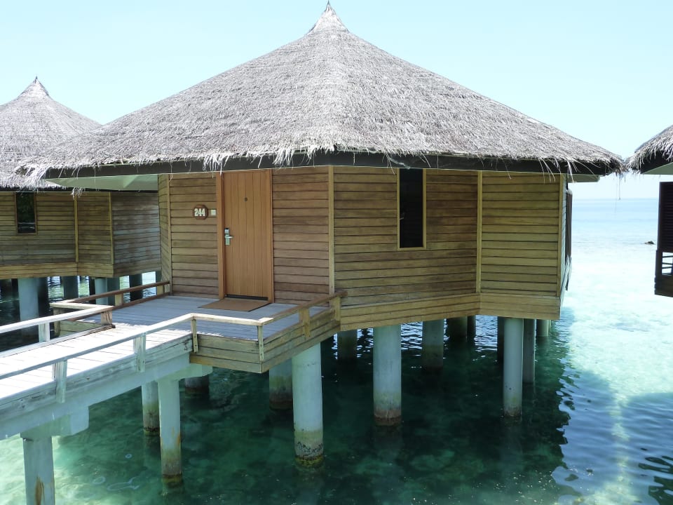 Unsere Villa 244 Kuramathi Maldives