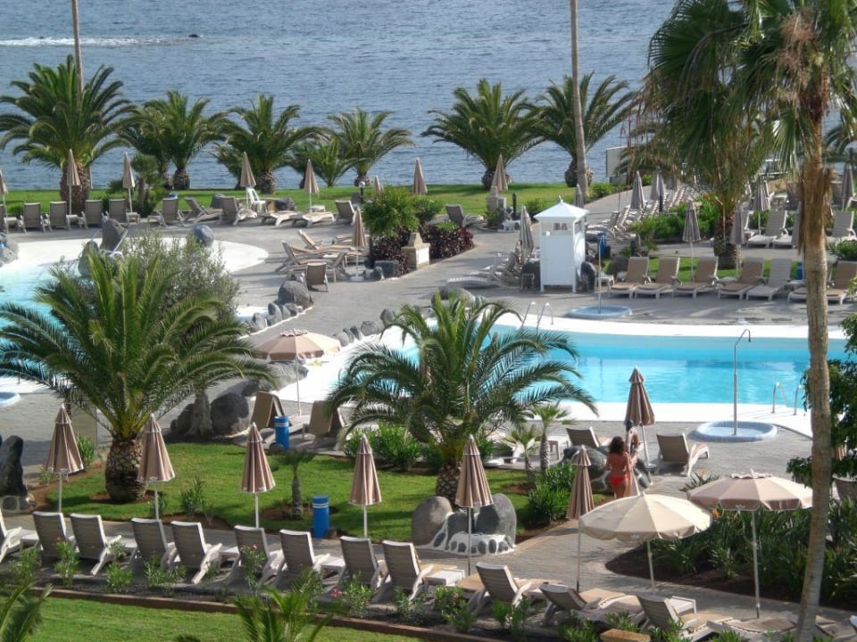 Vom Balkon Hotel Riu Palace Tenerife