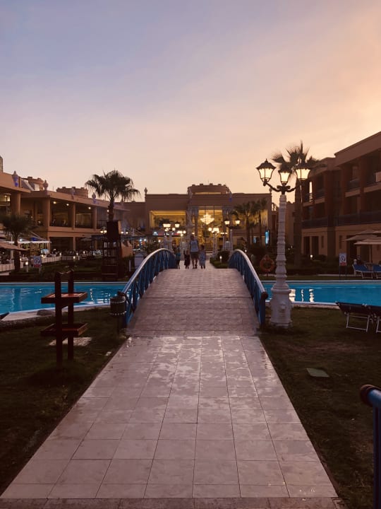 Ausblick Hotel Titanic Palace