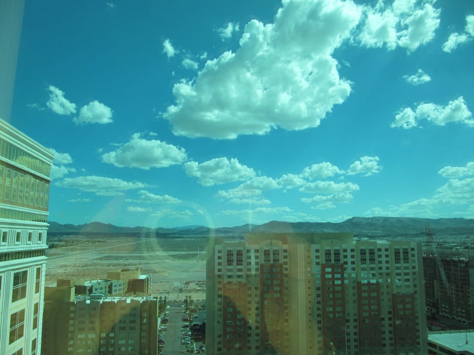 Blick auf die Berge Hotel South Point Casino & Spa