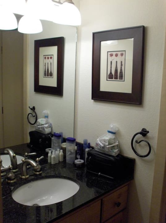 Badezimmer Hotel Vail Racquet Club