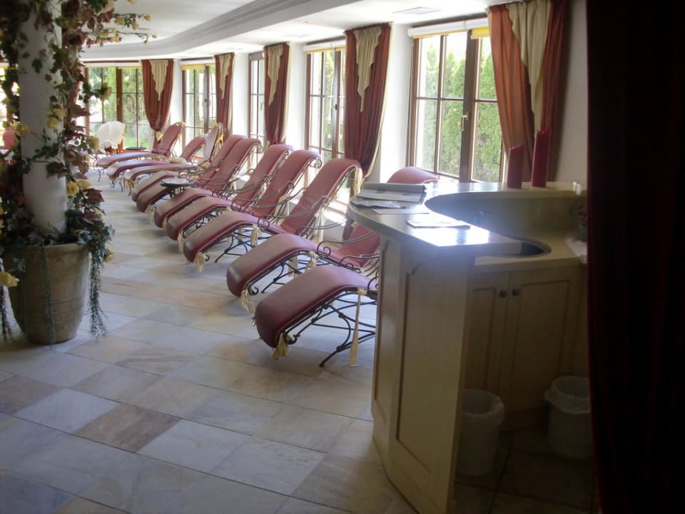 Ruhebereich Sauna Falkensteiner Hotel & Spa Falkensteinerhof