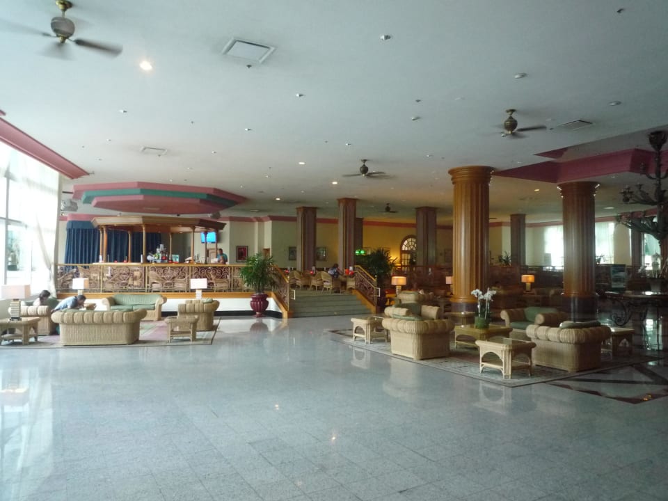 Lobby Hotel Riu Plaza Miami Beach