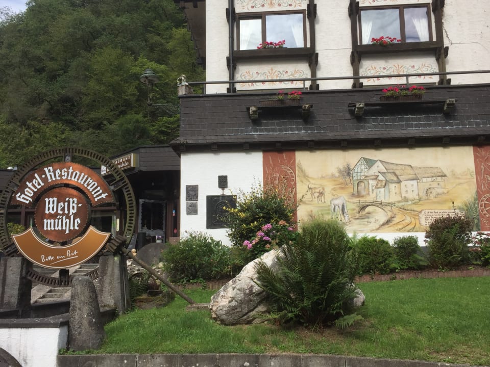 Außenansicht Moselromantik Weißmühle