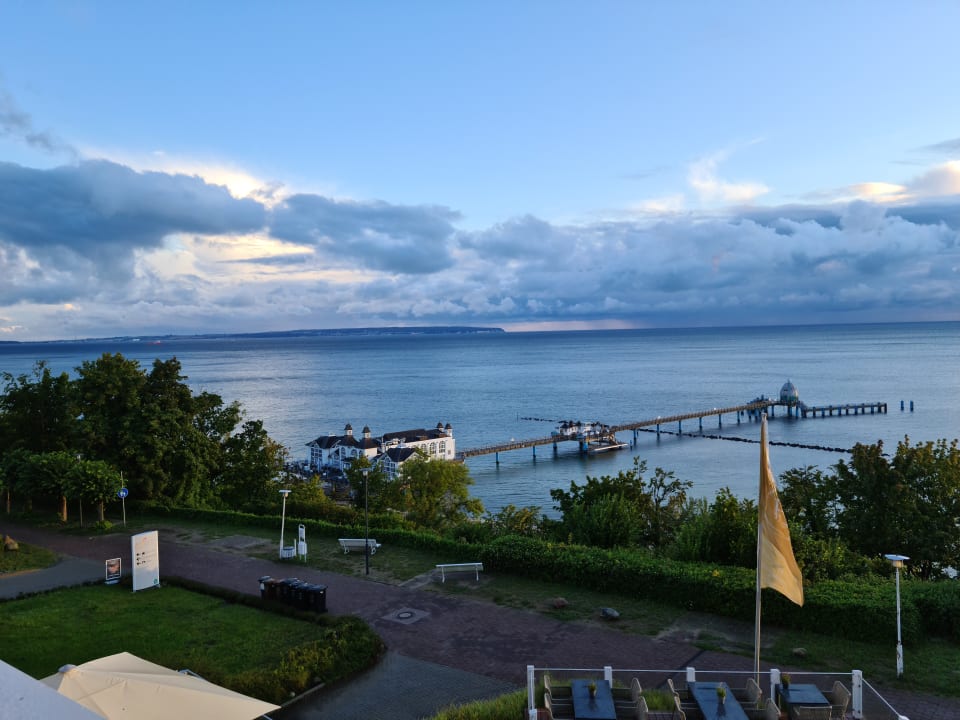 Ausblick Hotel Bernstein Rügen