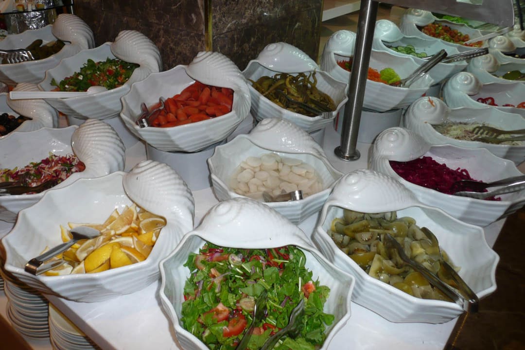 Salatbüffet Hotel Kahya